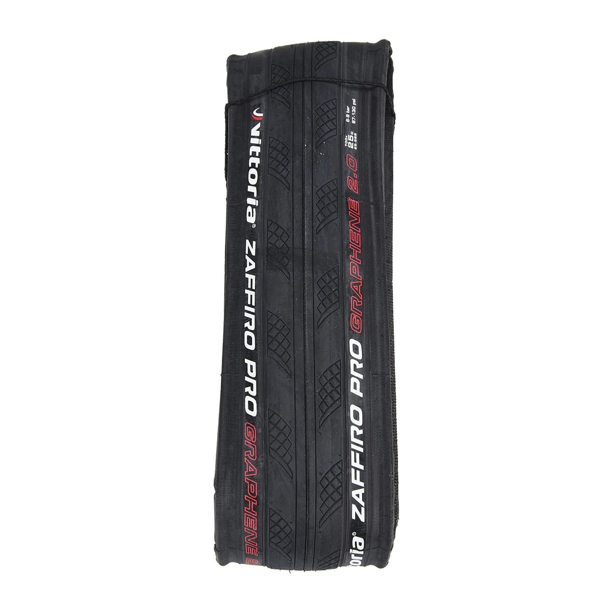 Pneumatico VITTORIA ZAFFIRO PRO V Graphene G2.0 700x25c TubeType Flessibile