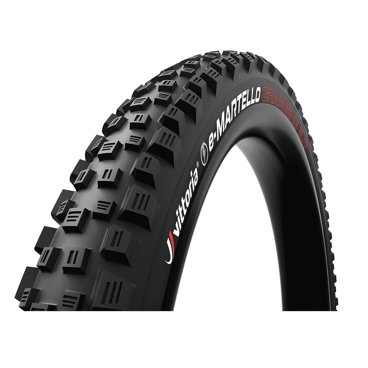 Neumático VITTORIA E-MARTELLO ENDURO 29x2,60 2-ply 4C Graphene 2.0 Tubeless Ready Souple Flancos Negros