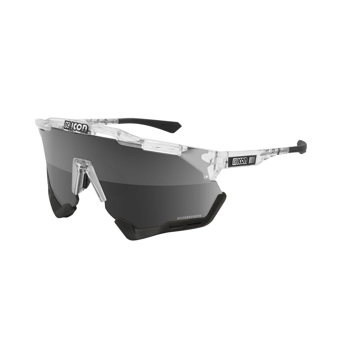 Okulary SCICON AEROSHADE Przezroczyste Irydium Srebrne