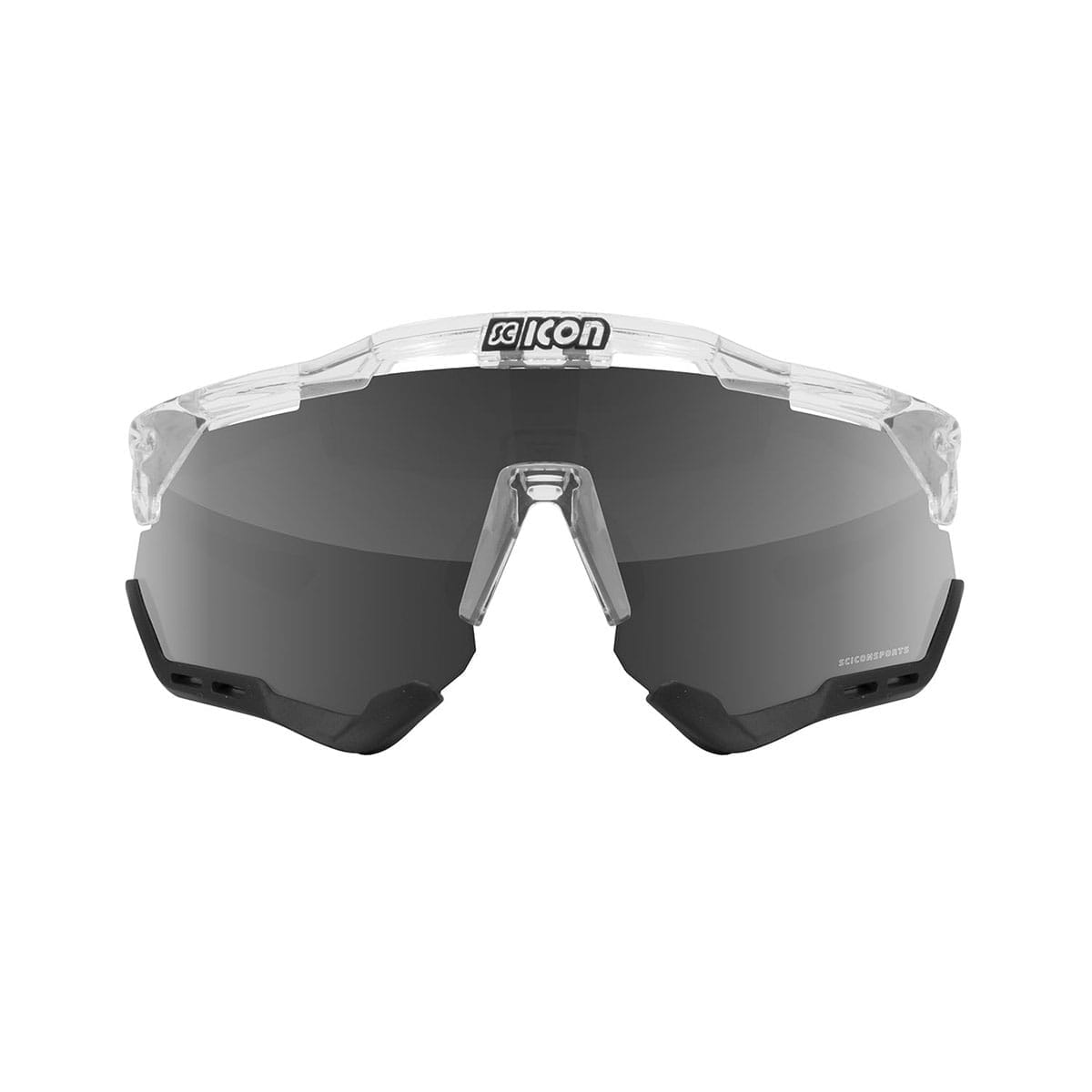 Okulary SCICON AEROSHADE Przezroczyste Irydium Srebrne