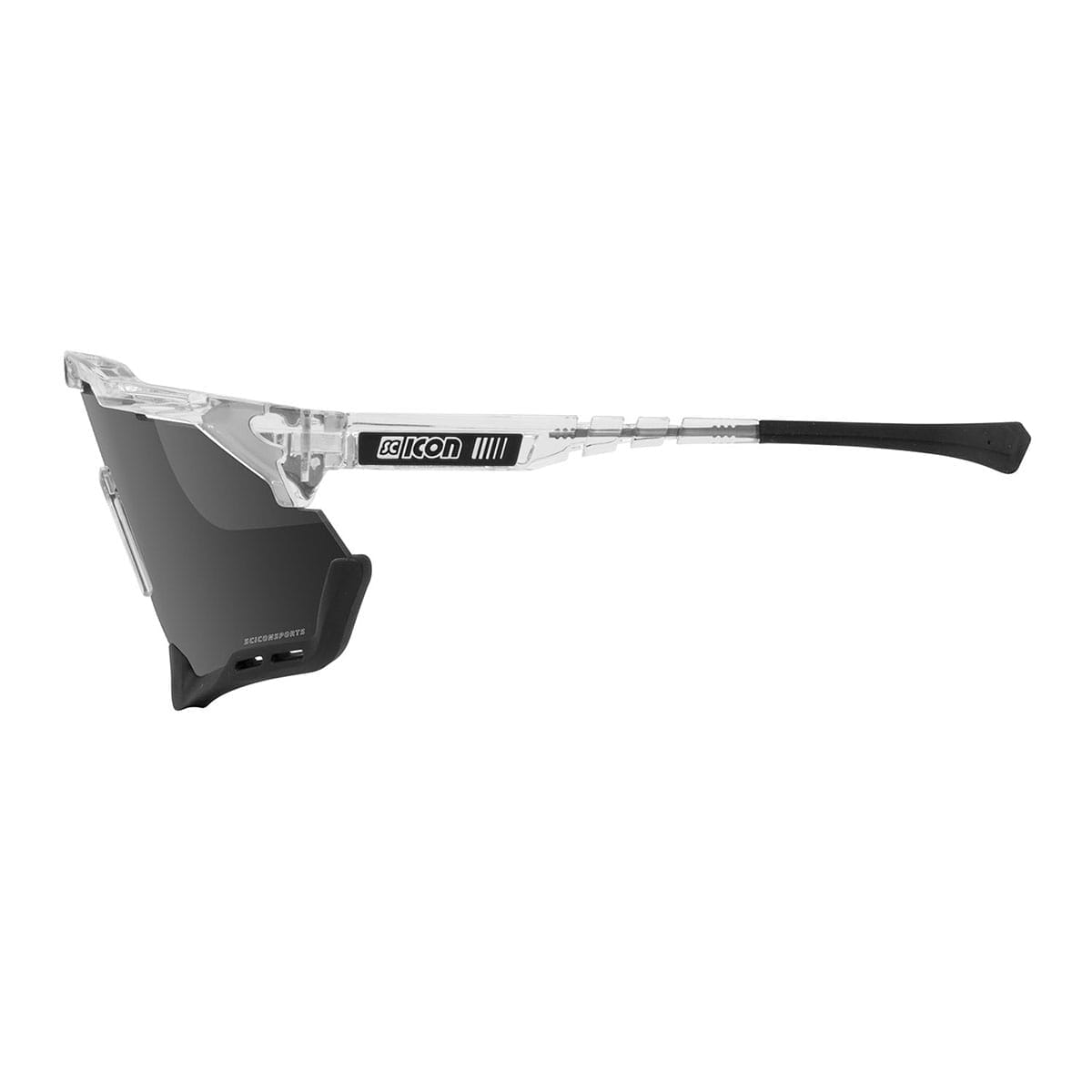 Okulary SCICON AEROSHADE Przezroczyste Irydium Srebrne