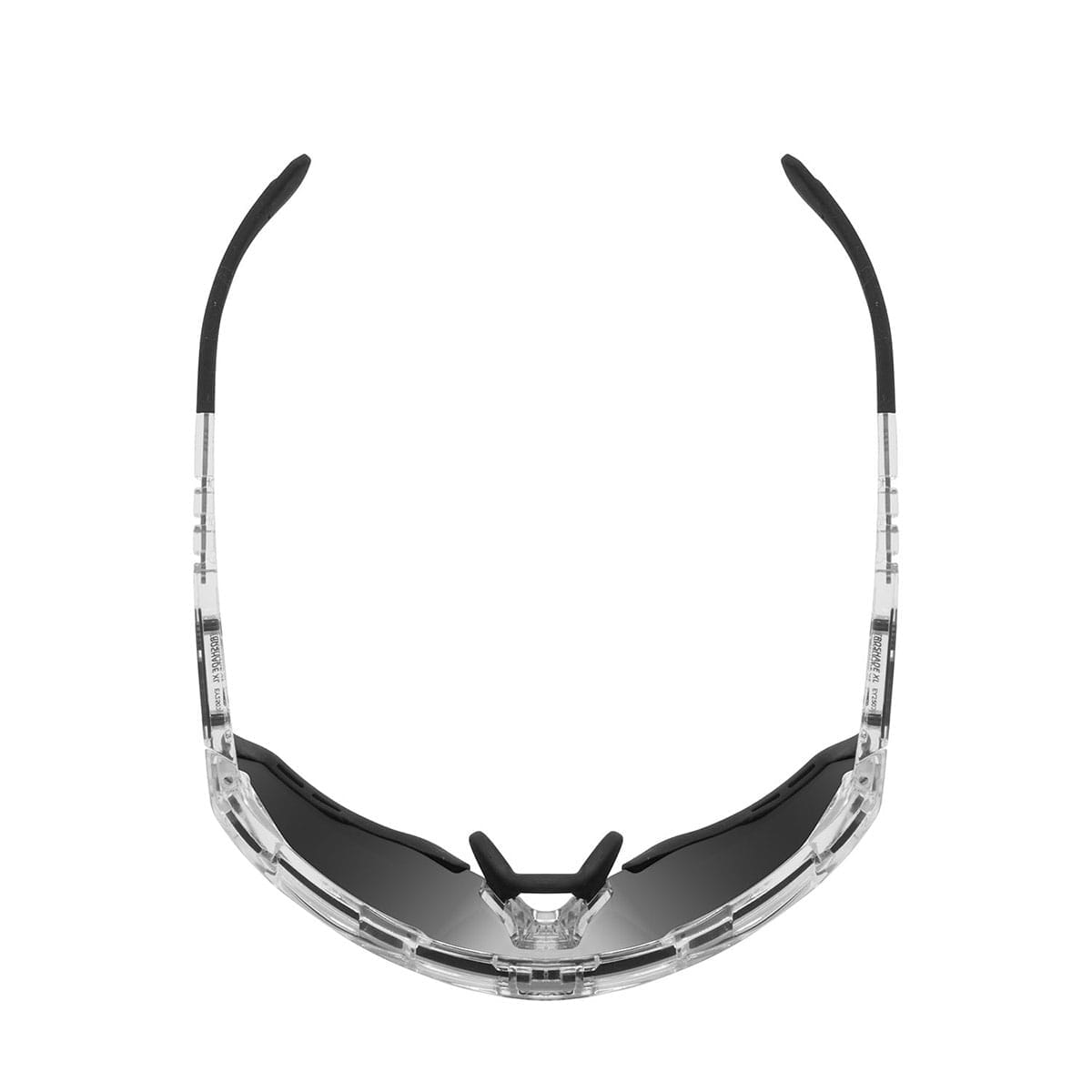 Okulary SCICON AEROSHADE Przezroczyste Irydium Srebrne