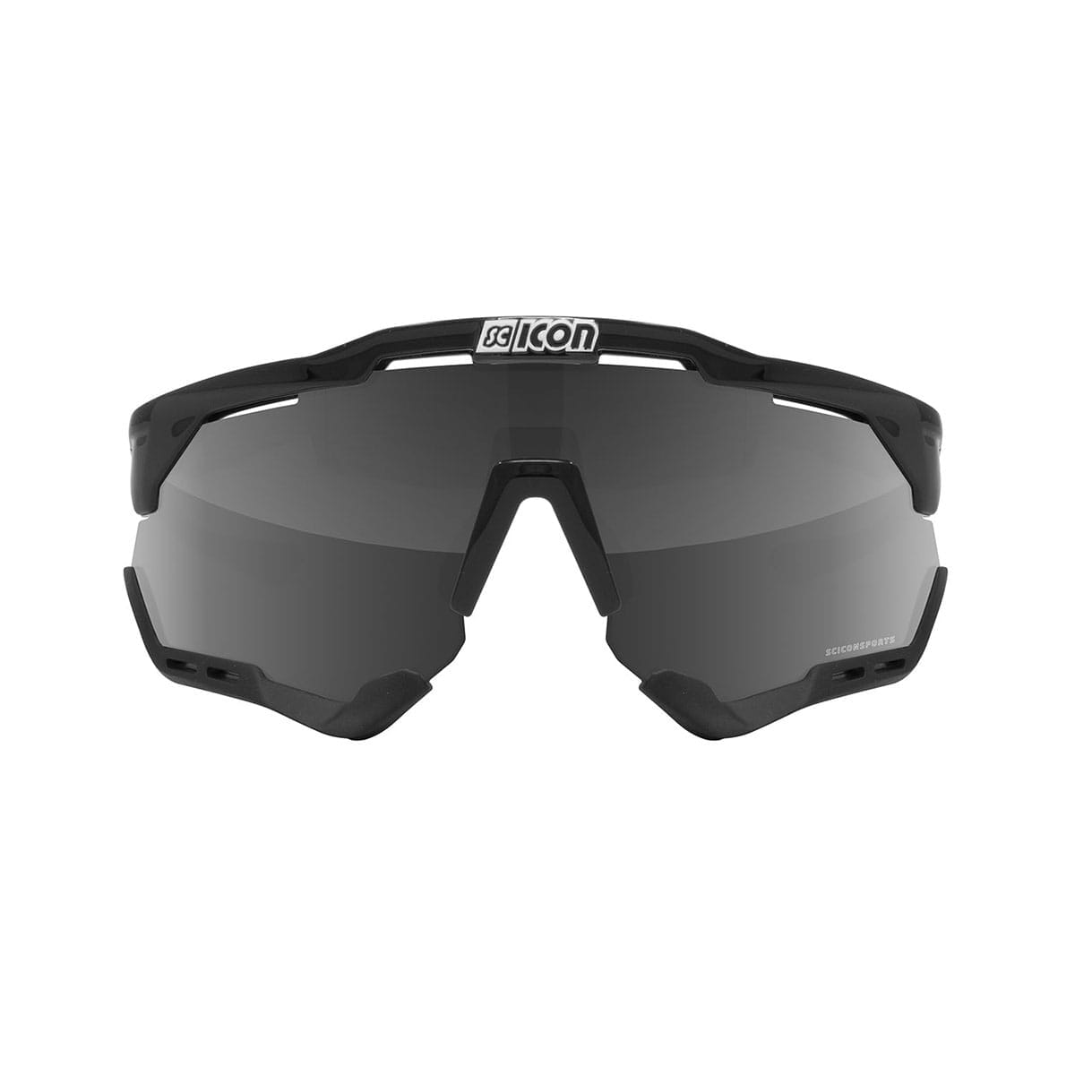 Brille SCICON AEROSHADE Schwarz Iridium Silber