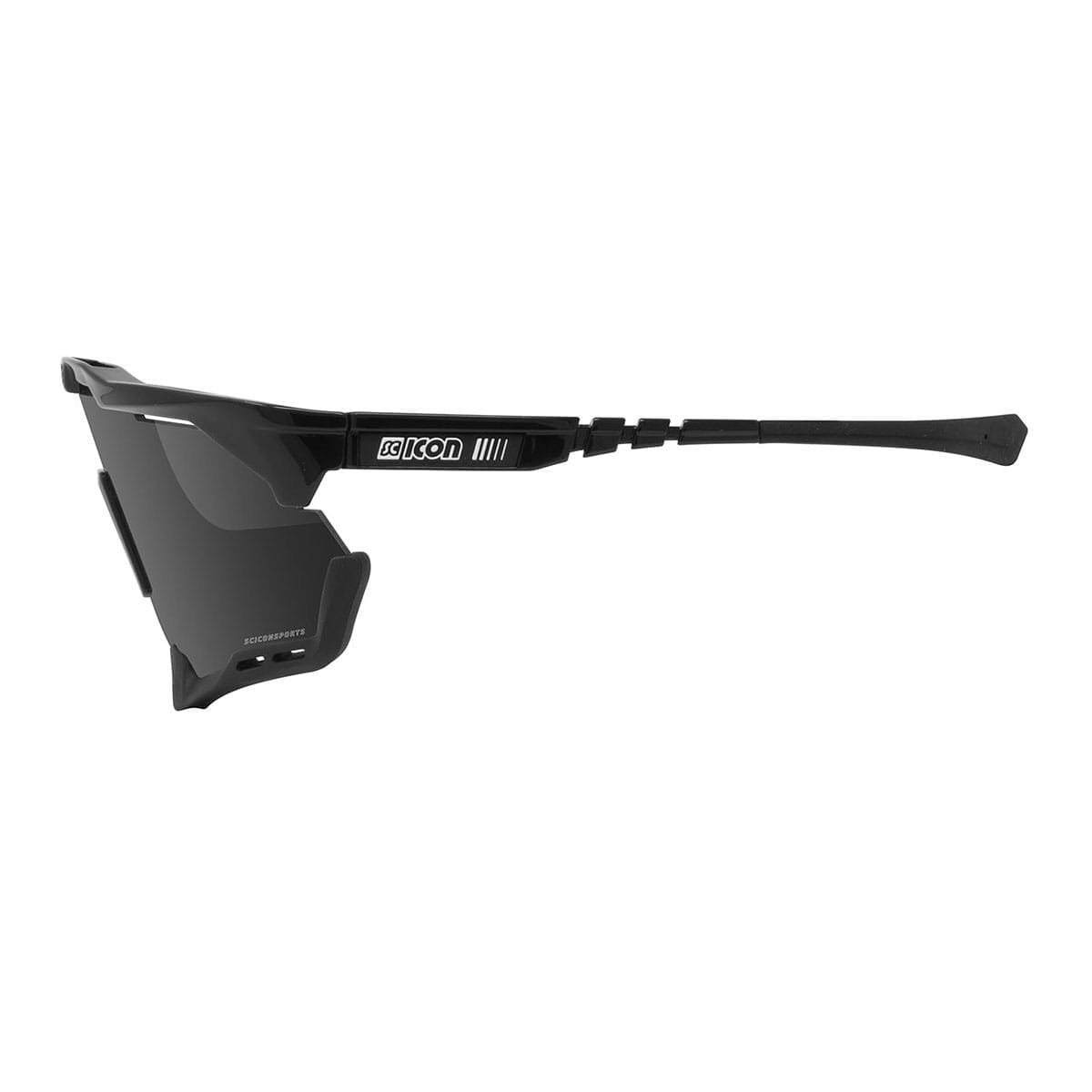 Brille SCICON AEROSHADE Schwarz Iridium Silber