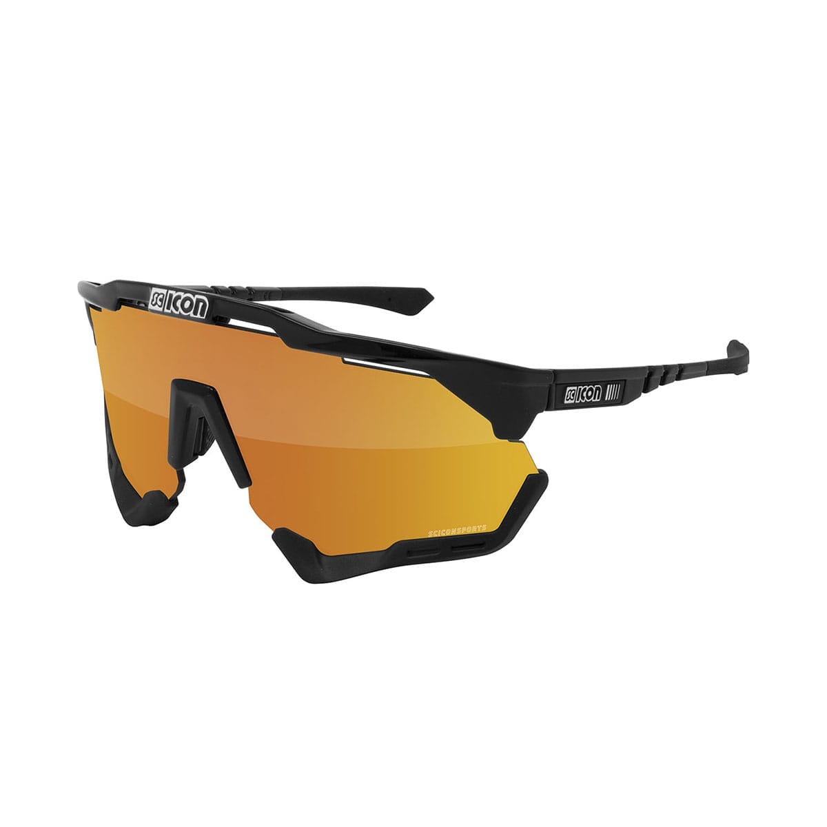 SCICON AEROSHADE -lasit Musta Iridium Pronssi