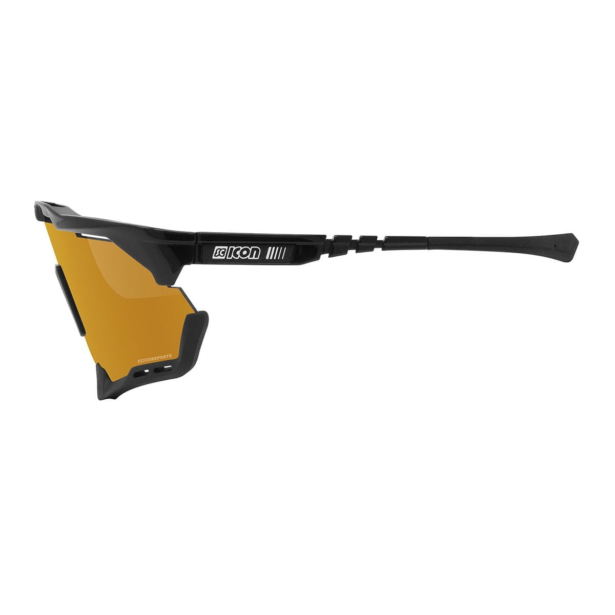SCICON AEROSHADE -lasit Musta Iridium Pronssi