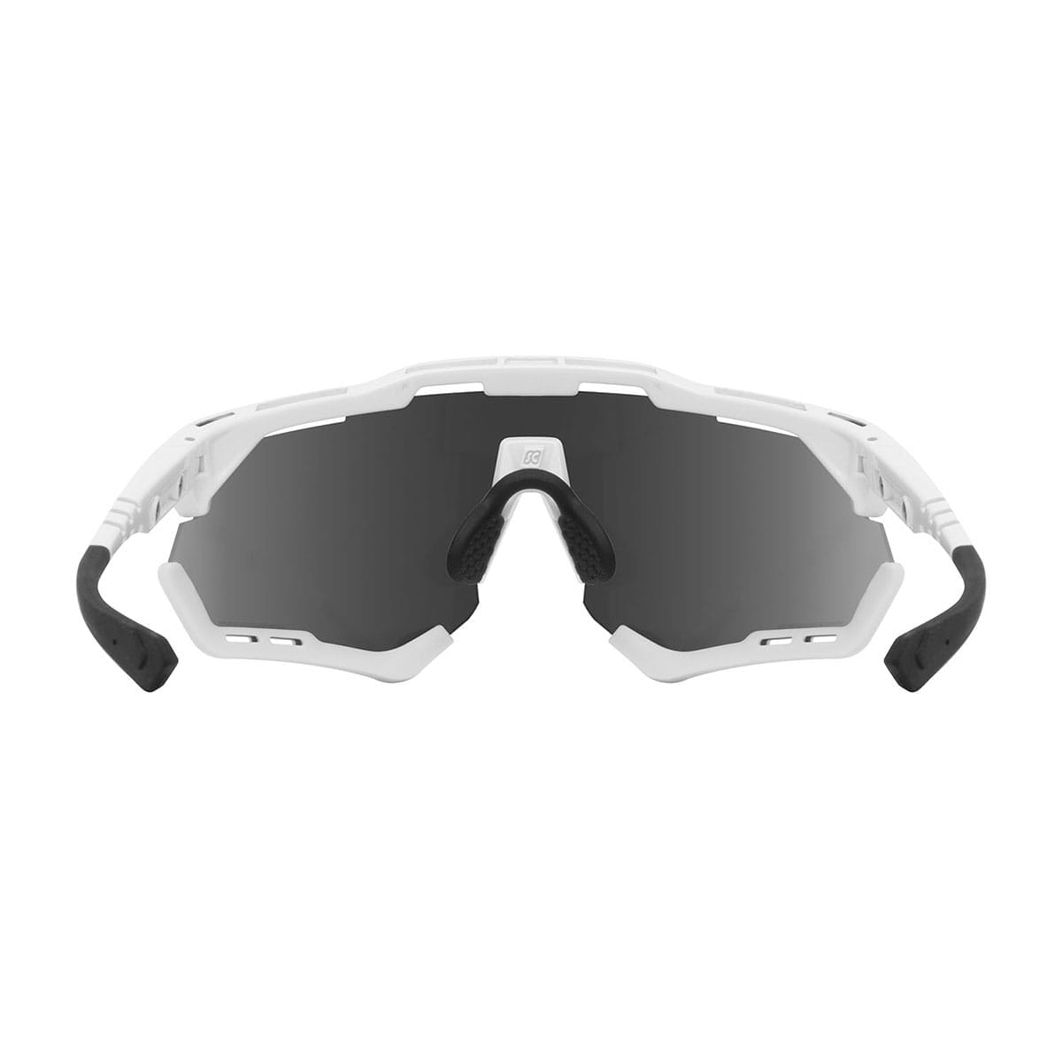 Bril SCICON AEROSHADE Wit Iridium Rood