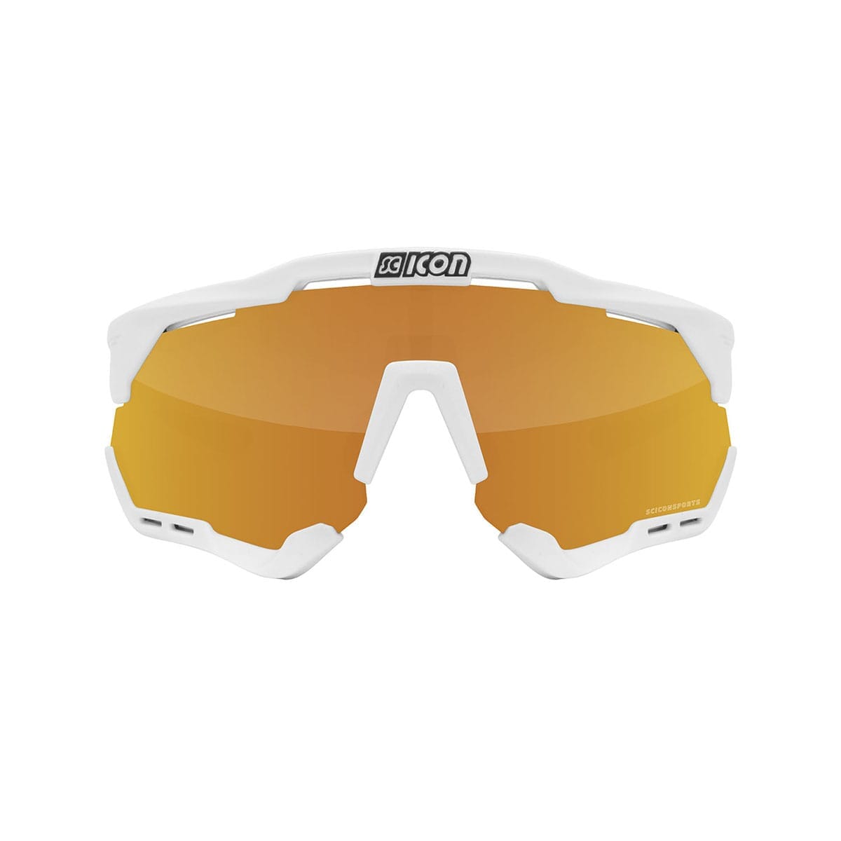 Gafas SCICON AEROSHADE Blanco Iridium Bronce