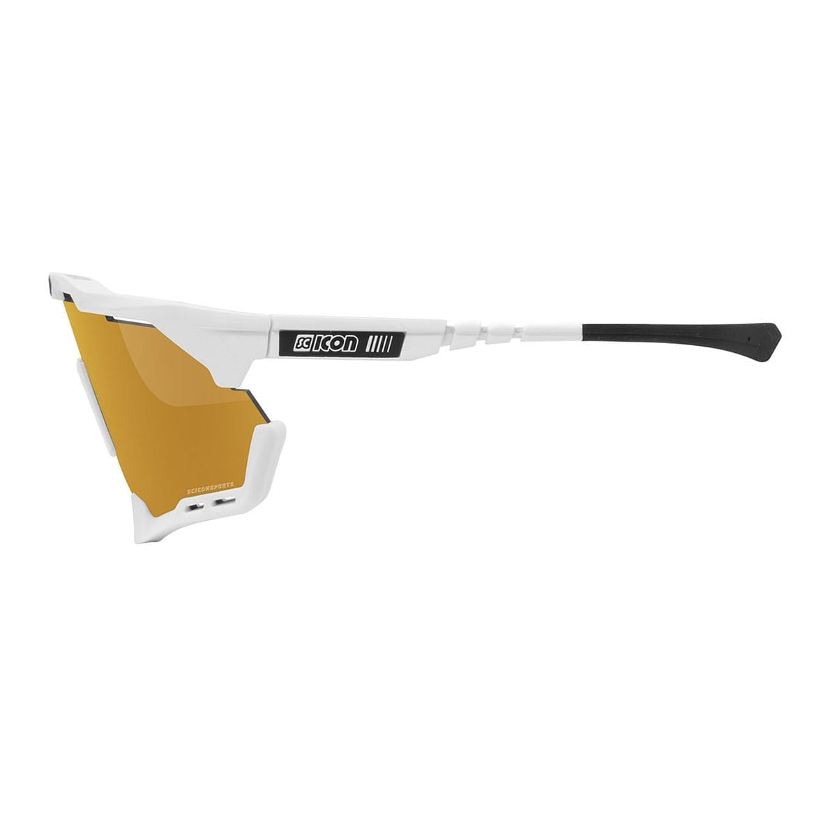Gafas SCICON AEROSHADE Blanco Iridium Bronce