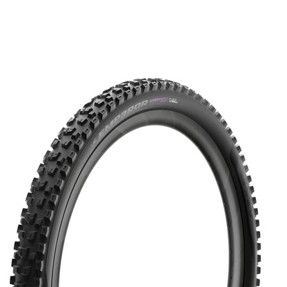 Guma PIRELLI SCORPION EMPEROR 29x2.40 Supersoft DH+Wall Tubeless Ready, sklopiva, crno-žuta, Team Edition