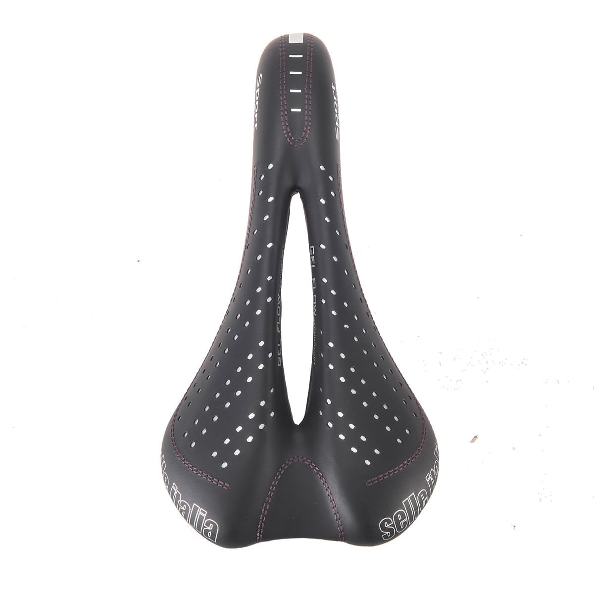 ITALIA SPORT GEL FLOW Saddle Manganese Rails