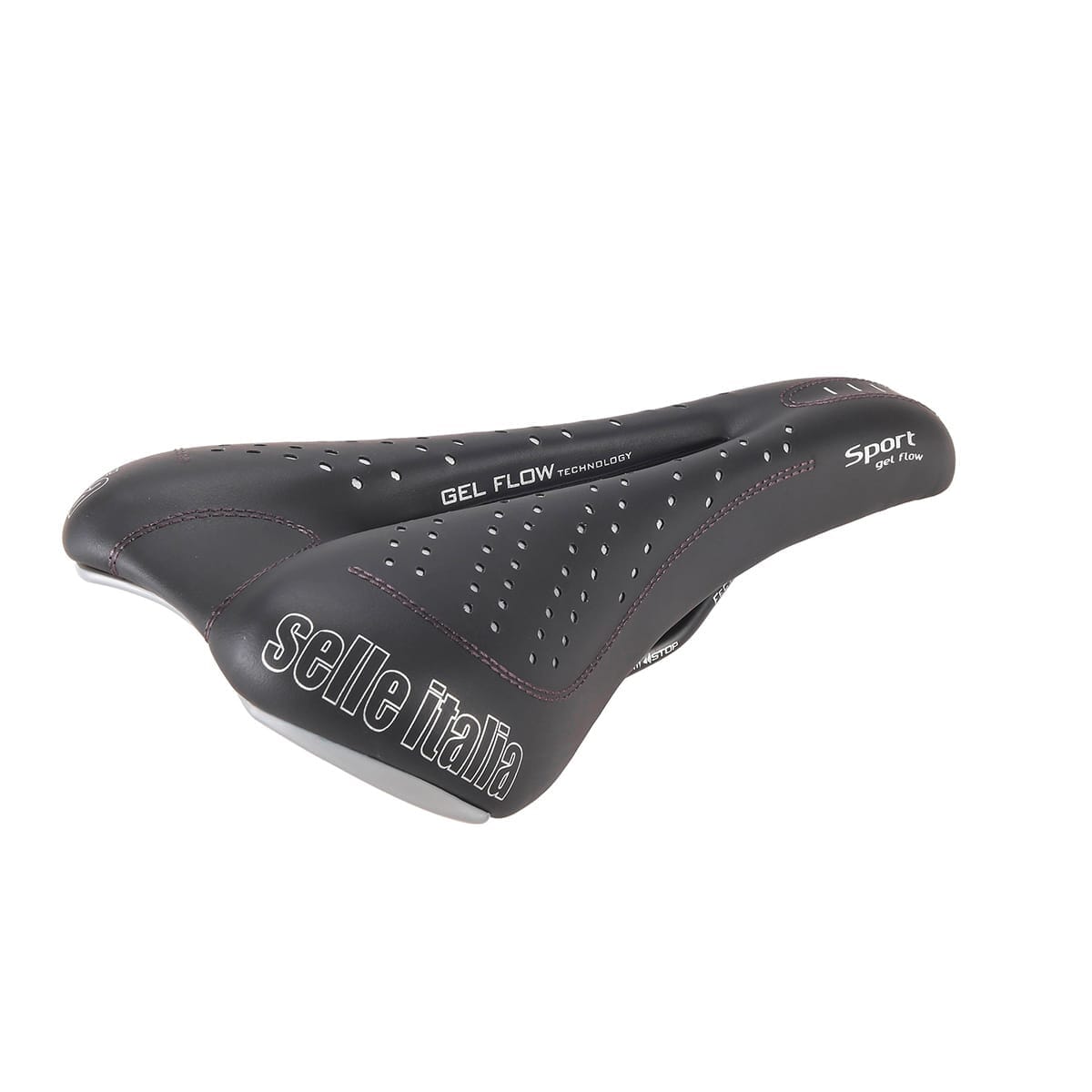 ITALIA SPORT GEL FLOW Saddle Manganese Rails