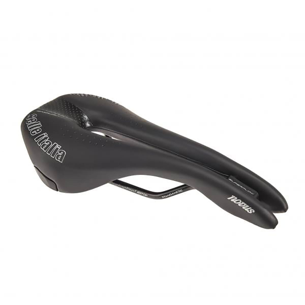 Selle ITALIA NOVUS ENDURANCE SUPERFLOW L Rails Mangan