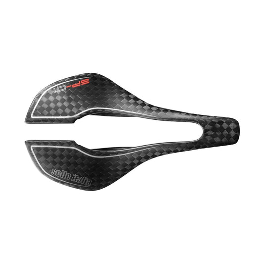 Selle SELLE ITALIA SP-01 BOOST TEKNO SUPERFLOW S Rails Carbone