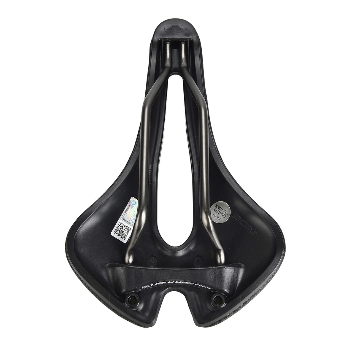 Sadel SELLE SAN MARCO APSIDE SHORT SUPERCOMFORT OPEN-FIT RACING 149mm Mangan skinne