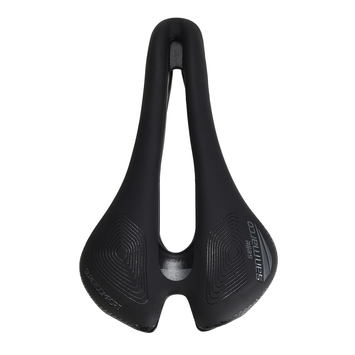 Selim SELLE SAN MARCO APSIDE SHORT SUPERCOMFORT OPEN-FIT RACING 139mm Raios Manganês