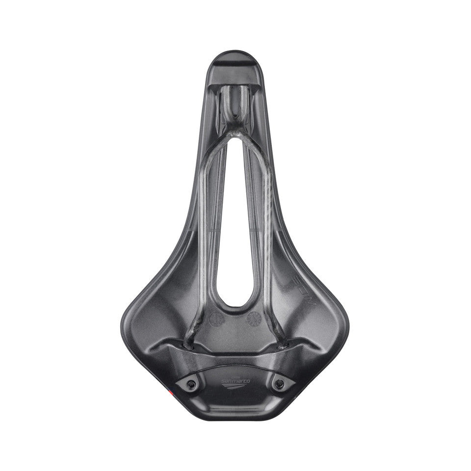 SAN MARCO GROUND SHORT OPEN-FIT CARBON FX 155mm Saddle Black