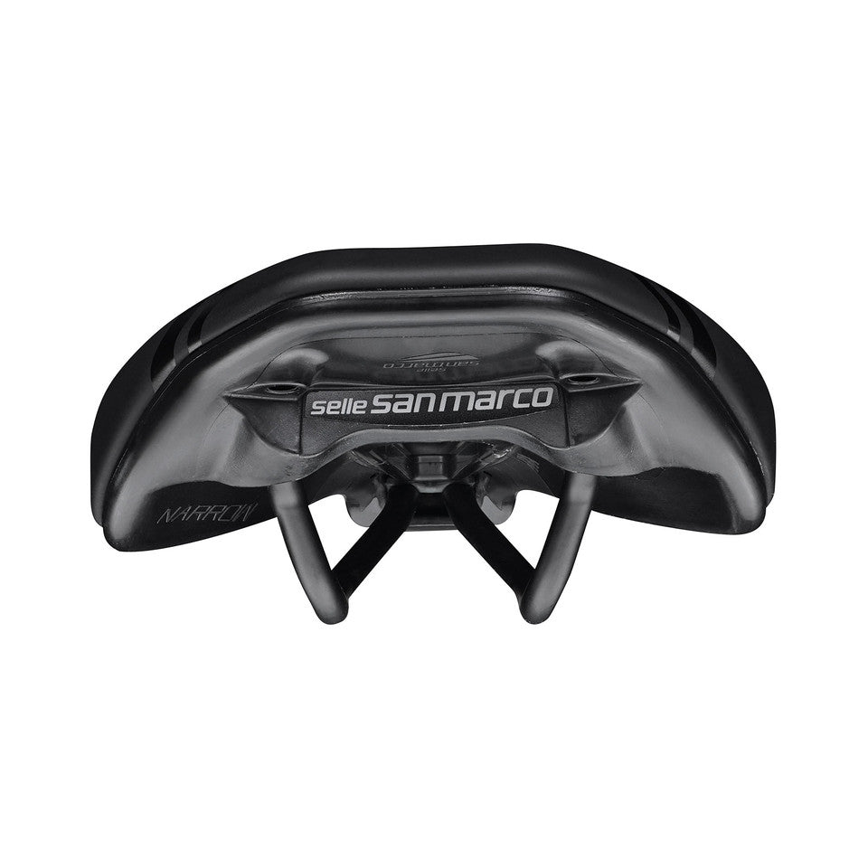 Sillín SAN MARCO GROUND SHORT OPEN-FIT DYNAMIC 140mm Negro