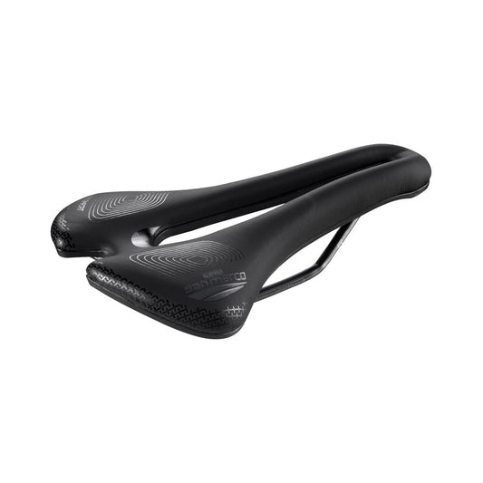 SAN MARCO SHORTFIT 2.0 SUPERCOMFORT OPEN-FIT RACING L3 Saddle Width 155mm Xsilite Steel Rails