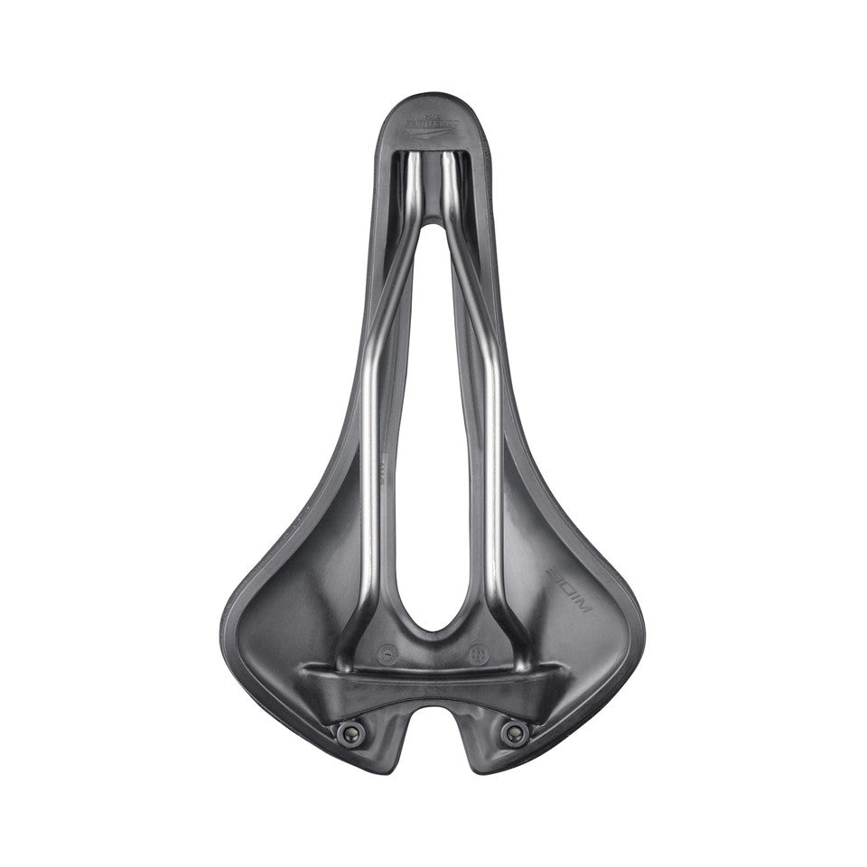 Selim SAN MARCO SHORTFIT 2.0 SUPERCOMFORT OPEN-FIT RACING L3 Largura 155mm Rails Aço Xsilite