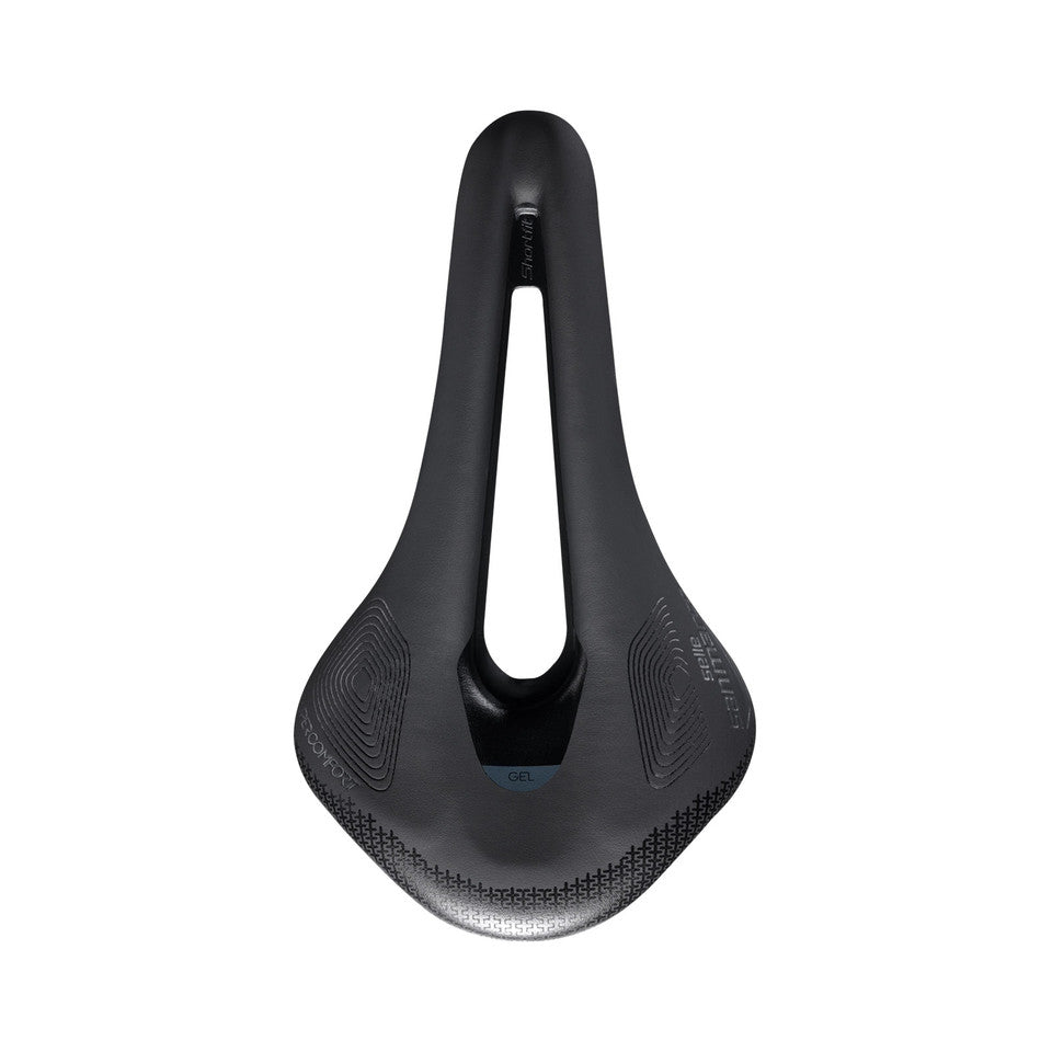 SAN MARCO SHORTFIT 2.0 SUPERCOMFORT OPEN-FIT RACING S3 sadel bredde 140 mm Xsilite stålskinne
