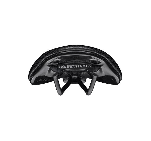 SAN MARCO SHORTFIT 2.0 COMFORT OPEN-FIT DYNAMIC L3 155mm Width Aluminium Rails Black Saddle