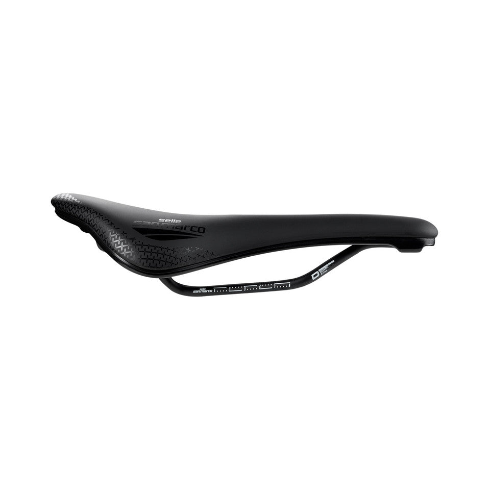 SAN MARCO SHORTFIT 2.0 COMFORT OPEN-FIT DYNAMIC S3 Saddle Width 140mm Manganese Rails