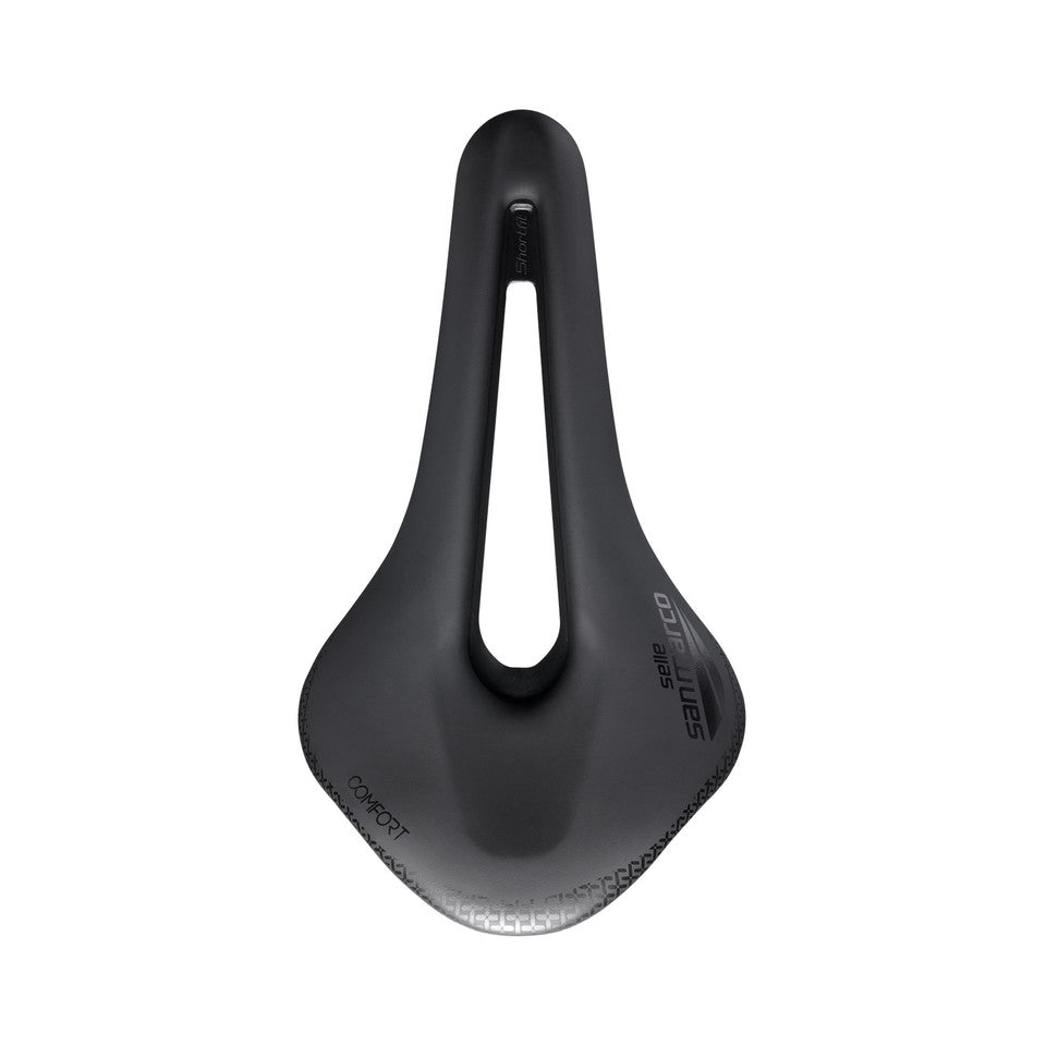 SAN MARCO SHORTFIT 2.0 COMFORT OPEN-FIT DYNAMIC S3 Saddle Width 140mm Manganese Rails