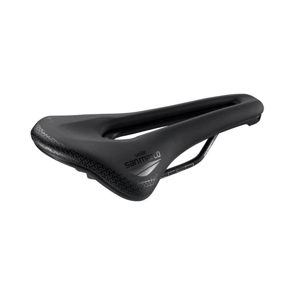 SAN MARCO SHORTFIT 2.0 COMFORT OPEN-FIT DYNAMIC S3 Saddle Width 140mm Manganese Rails
