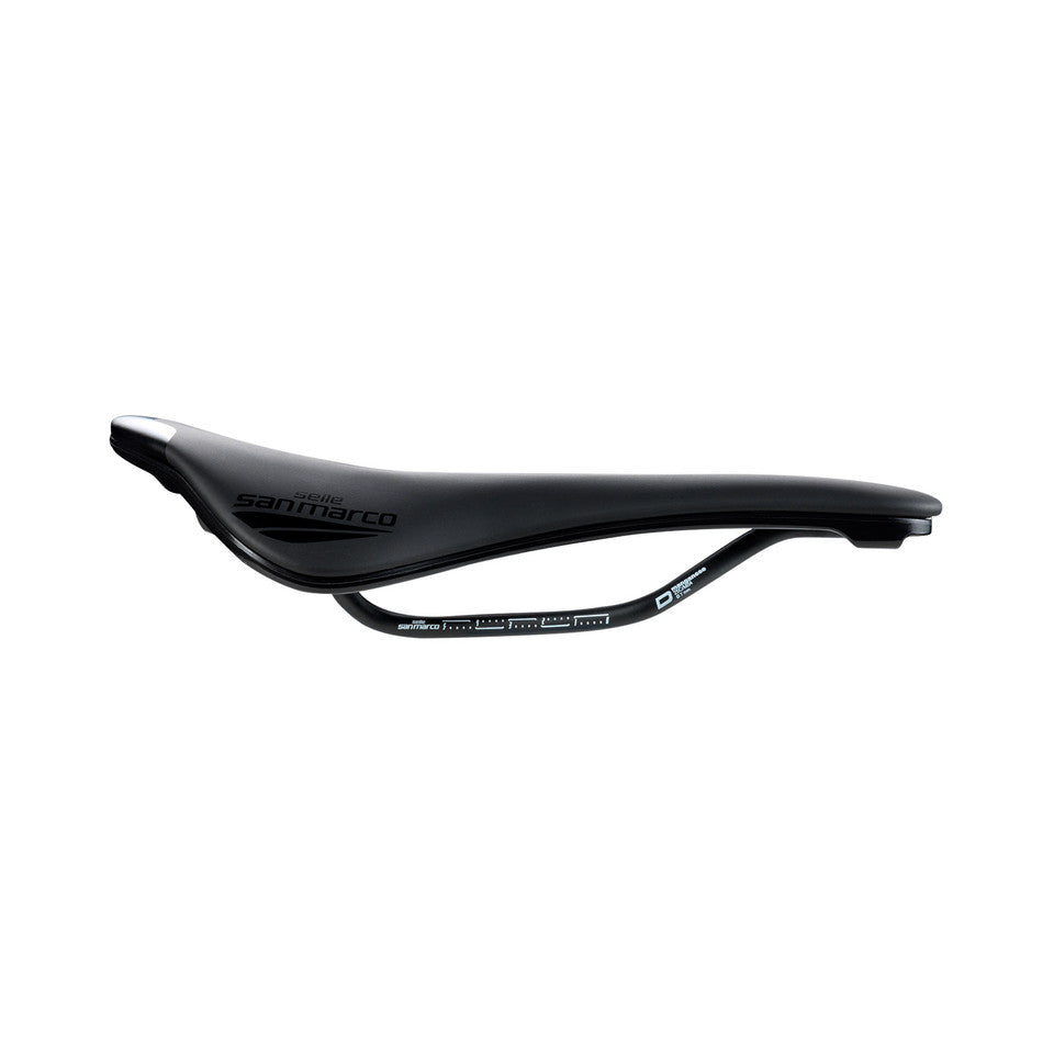 SAN MARCO SHORTFIT 2.0 OPEN-FIT DYNAMIC S3 Width 140mm Manganese Rails Saddle