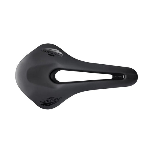 Sadul SAN MARCO SHORTFIT 2.0 OPEN-FIT SPORT S3 Laius 140mm Komposiitkanid