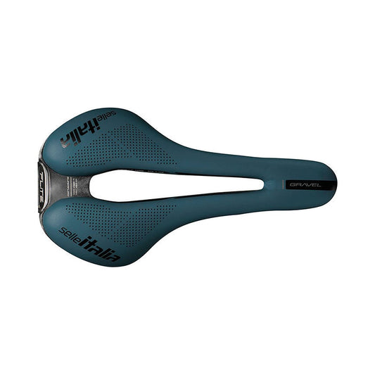 SELLE ITALIA FLITE BOOST GRAVEL SUPERFLOW S Rails TI316 sadul Sinine