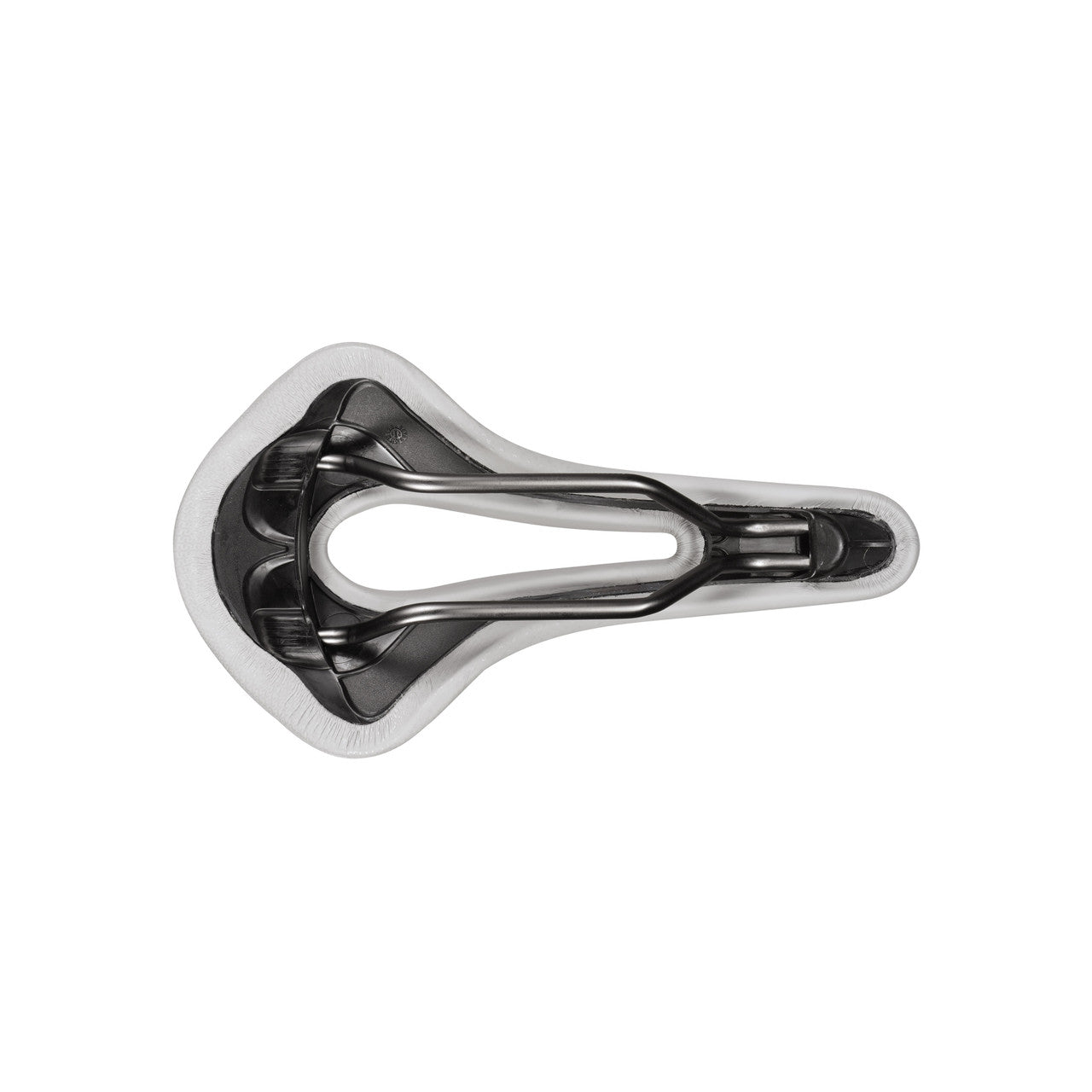 Sadel SAN MARCO ALLROAD SUPERCONFORT OPEN-FIT RACING L3 Bredd 146mm Stålskenor Xsilite Grå/Vit