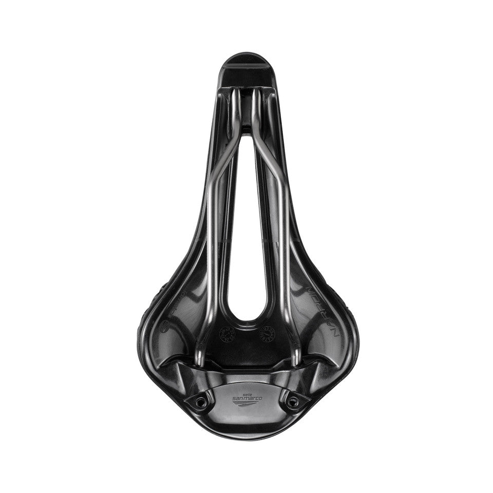 SAN MARCO SHORTFIT 2.0 3D OPEN-FIT RACING S3 Width 140mm Xsilite Alu Rails Saddle