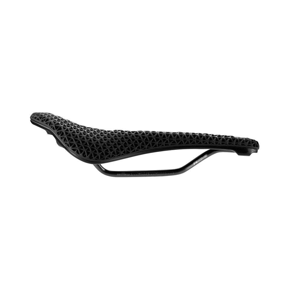 SAN MARCO SHORTFIT 2.0 3D OPEN-FIT RACING S3 Width 140mm Xsilite Alu Rails Saddle