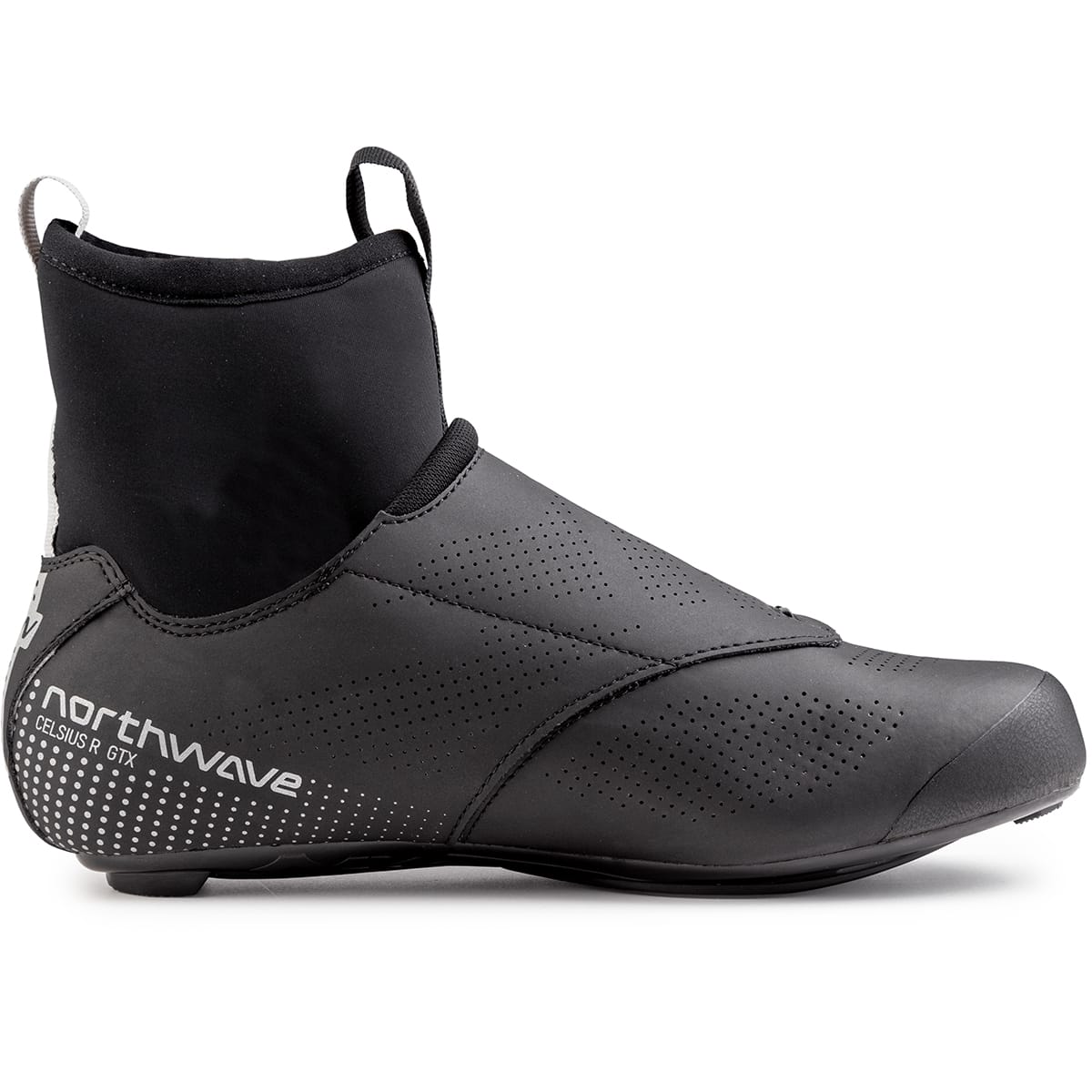 Sapatos de Estrada INVERNO NORTHWAVE CELSIUS R GTX Preto