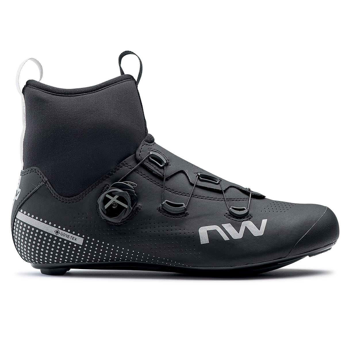 Sapatos de Estrada INVERNO NORTHWAVE CELSIUS R GTX Preto