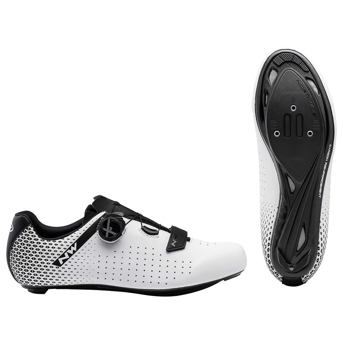NORTHWAVE CORE PLUS Road Shoes White