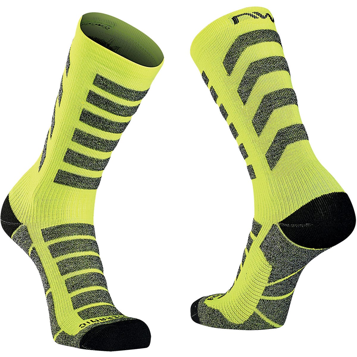 Socken NORTHWAVE HUSKY CERAMIC Gelb