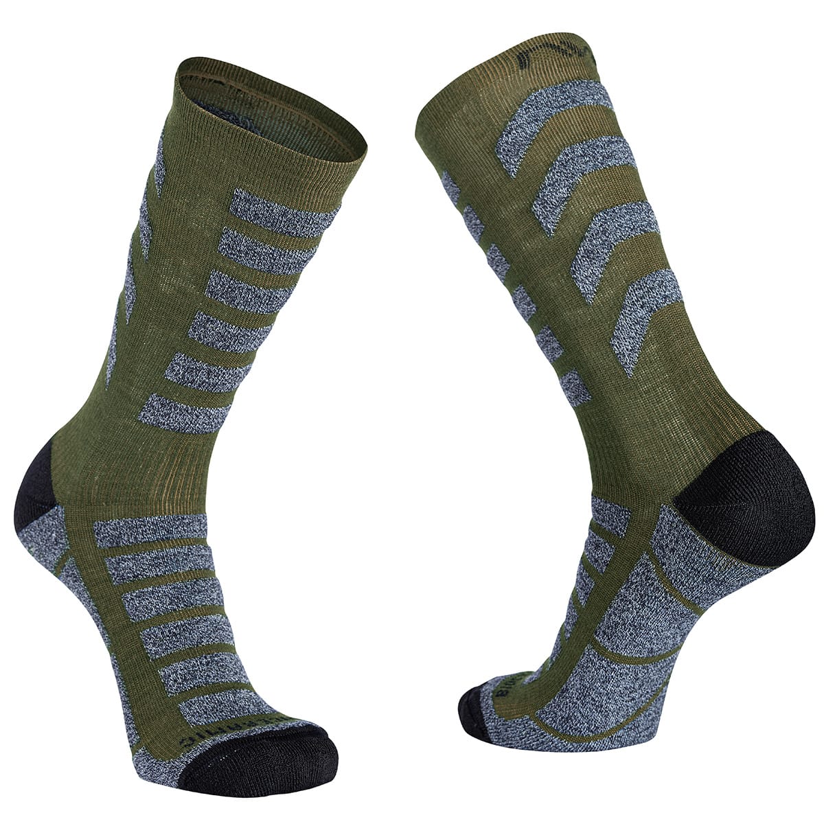 Ponožky NORTHWAVE HUSKY CERAMIC Khaki