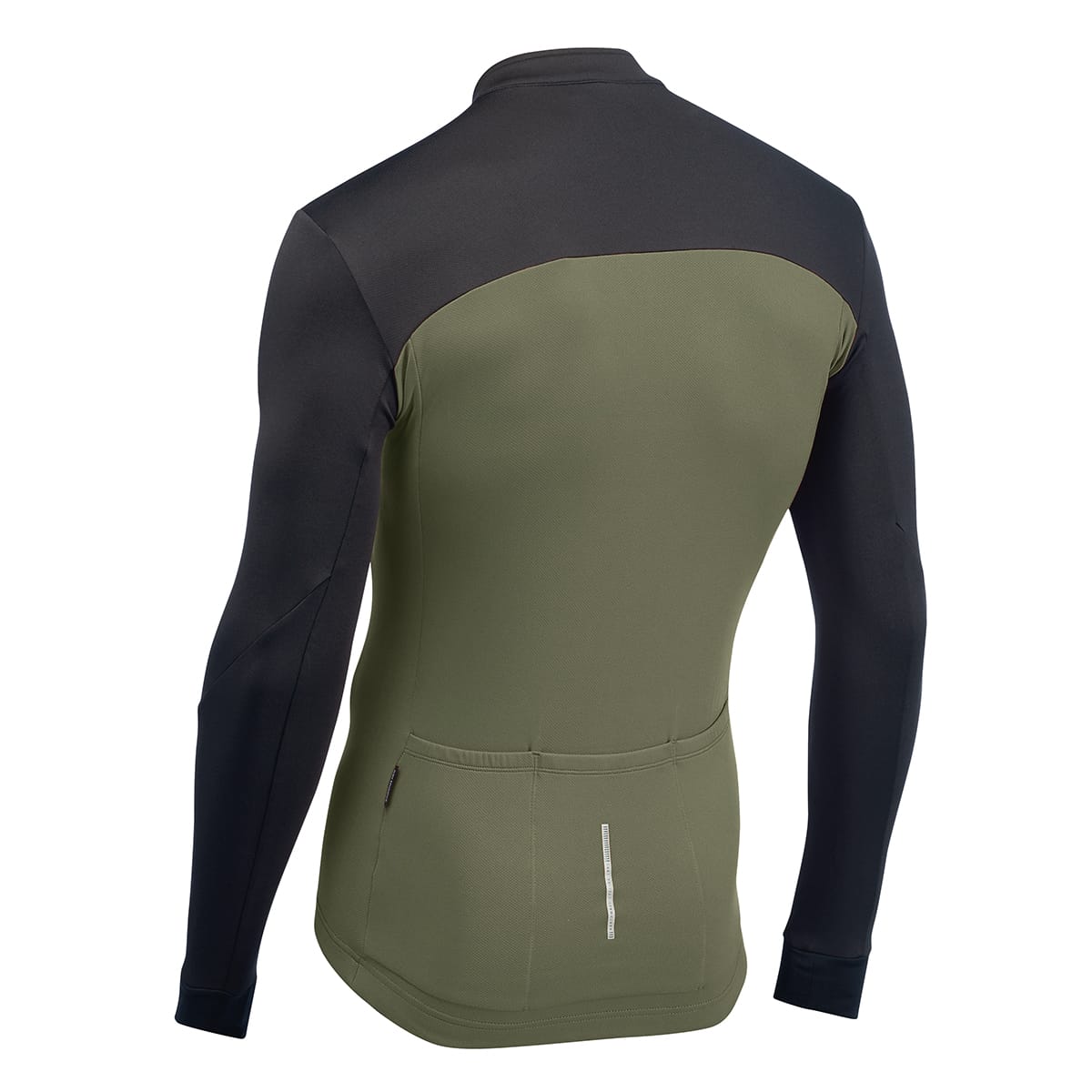 Shirt NORTHWAVE FORCE 2 Lange Mouwen Zwart/Kaki