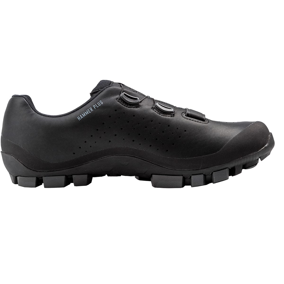 Chaussures VTT XC/Gravel NORTHWAVE HAMMER PLUS WIDE Noir/Gris