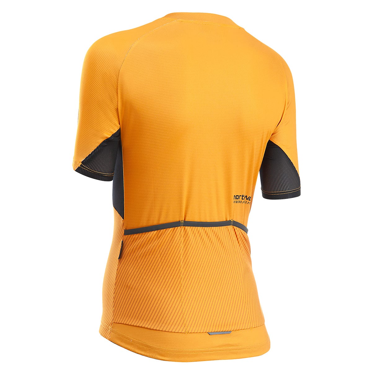 Maglia NORTHWAVE FORCE EVO Donna Maniche Corte Arancione
