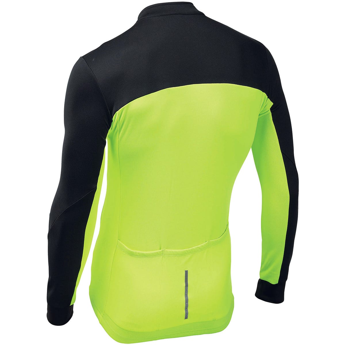 Trikot NORTHWAVE FORCE 2 Lange Ärmel Schwarz/Gelb
