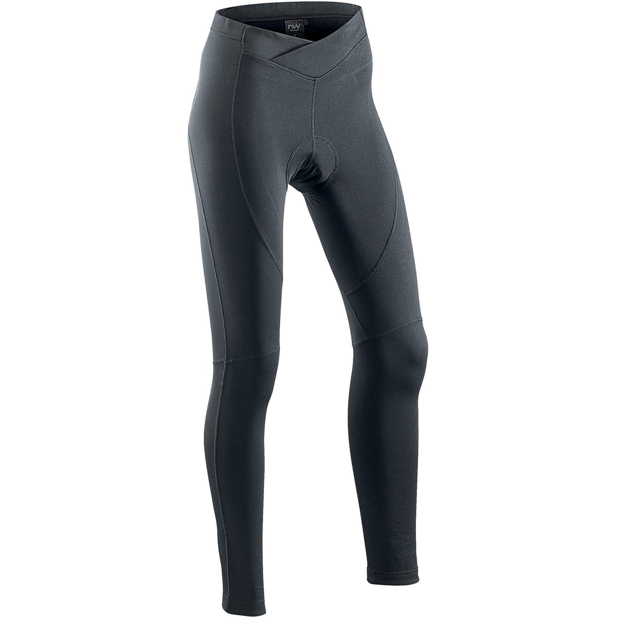 Culote Longo NORTHWAVE CRYSTAL 2 Mulher Preto