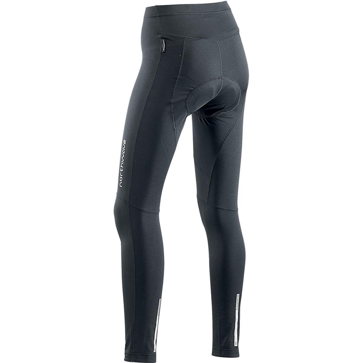 Culote Longo NORTHWAVE CRYSTAL 2 Mulher Preto