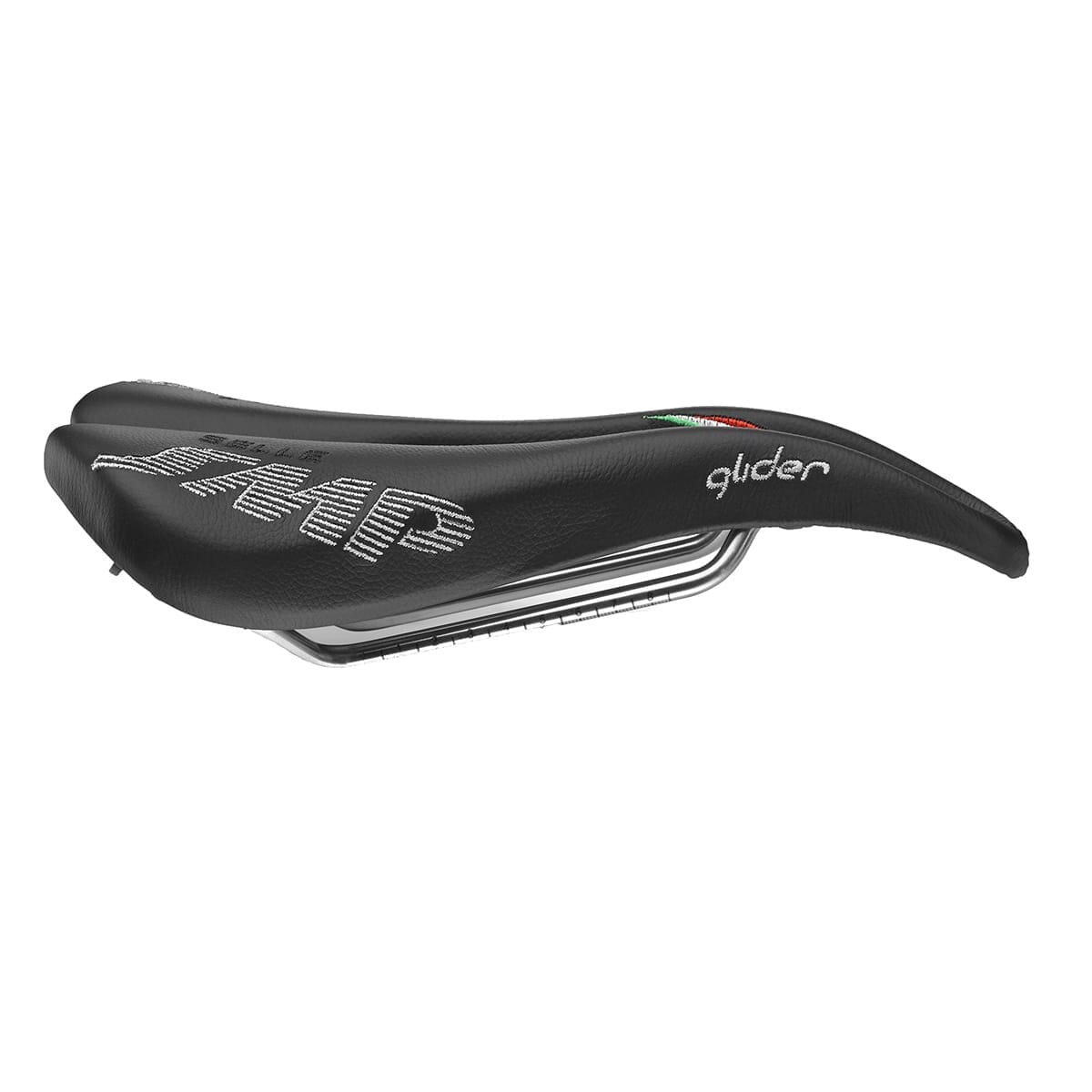 Sattel SMP GLIDER Edelstahlschienen