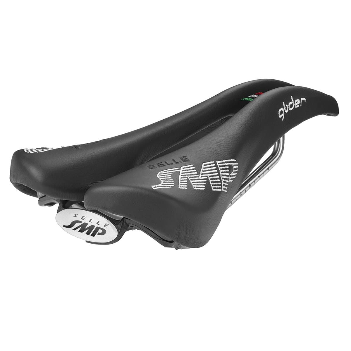 Sattel SMP GLIDER Edelstahlschienen