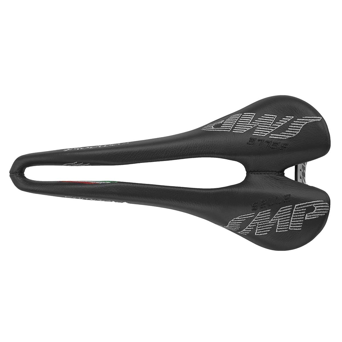 Selle SMP COMPOSIT sadel med rustfrie skinnebeslag