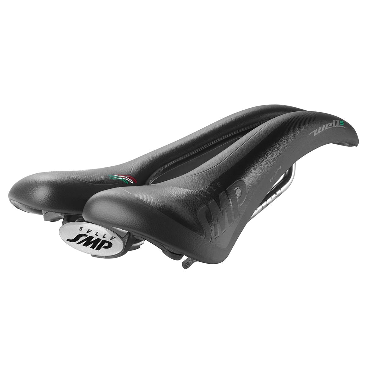 SMP WELLE S GEL Saddle Width 138mm Steel Rails